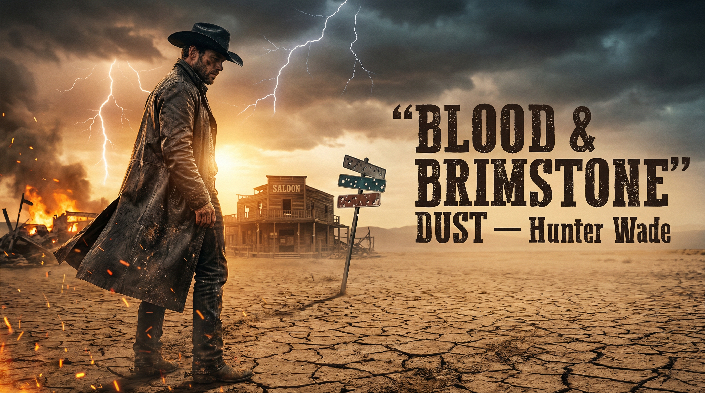 Blood and Brimstone Dust cover